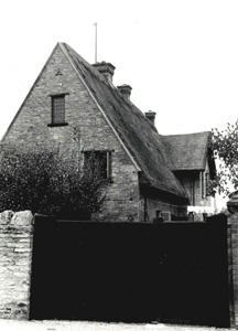 Draughton Lodge in 1962